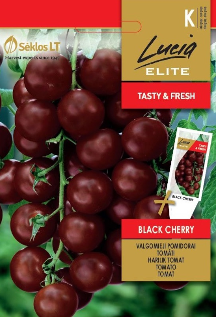 TOMATO BLACK CHERRY