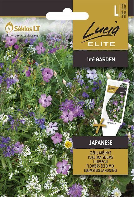 GĖLIŲ MIŠINYS JAPANESE